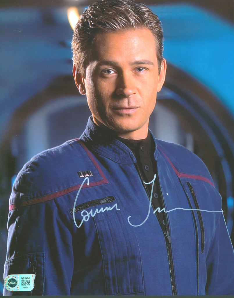 Connor Trinneer Signed 11x14 Photo - SWAU Authenticated