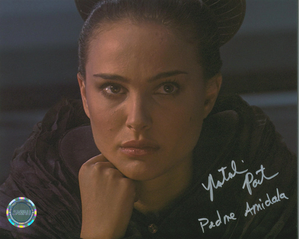 Natalie Portman Signed 8x10 Photo - SWAU Authenticated