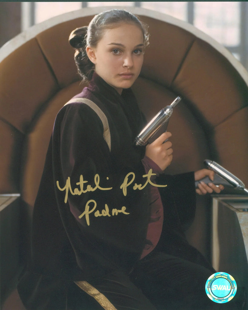 Natalie Portman Signed 8x10 Photo - SWAU Authenticated
