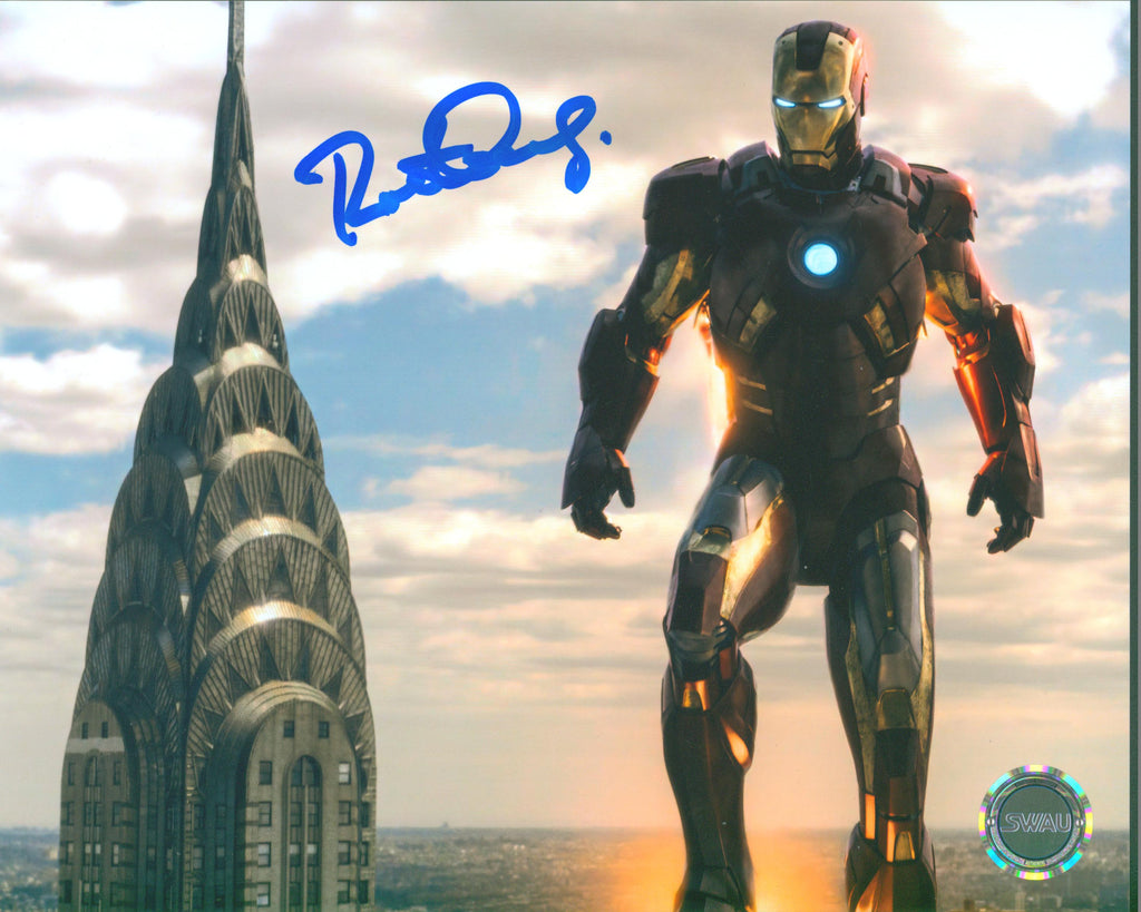 Robert Downey Jr Signed 8x10 Photo - SWAU Authenticated