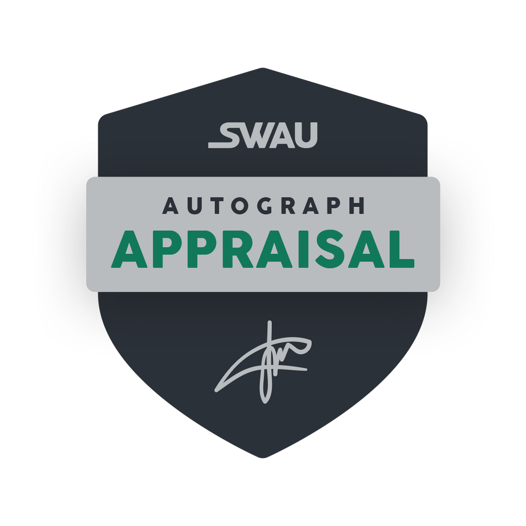 Autograph Appraisal