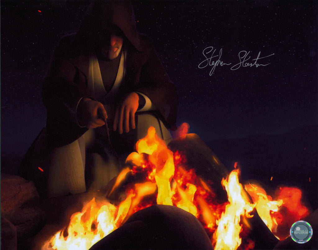 Stephen Stanton Signed 11x14 Photo - SWAU Authenticated