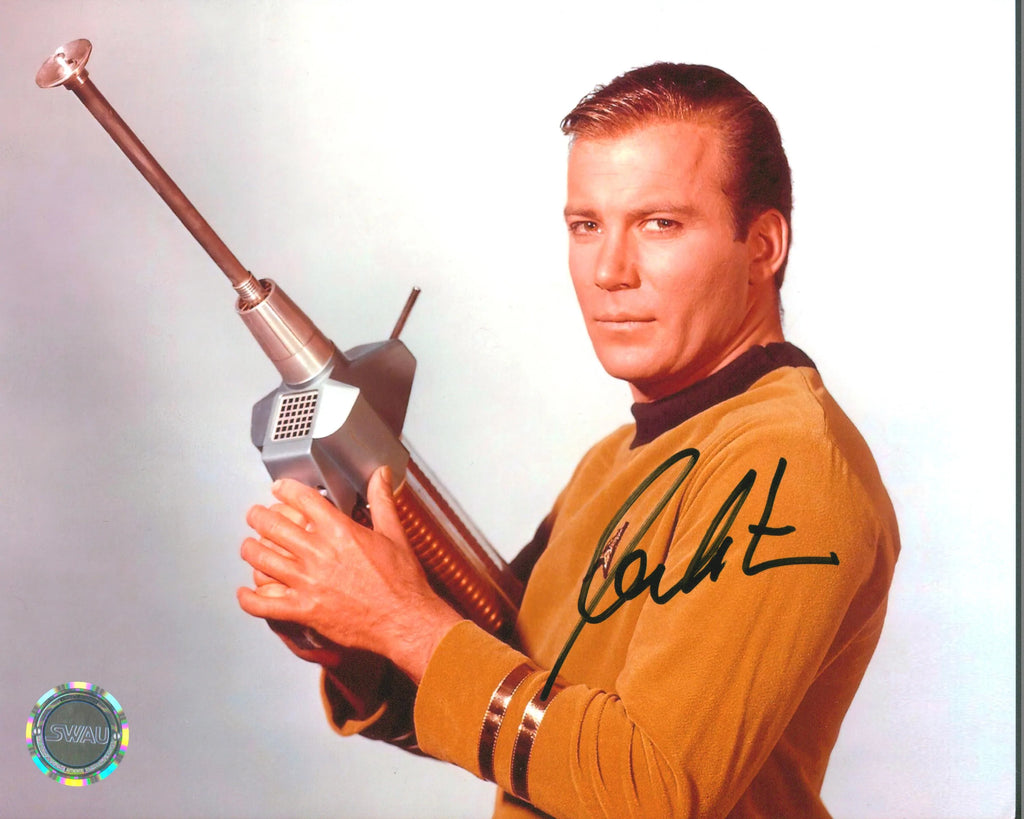 William Shatner Signed 8x10 Photo - SWAU Authenticated
