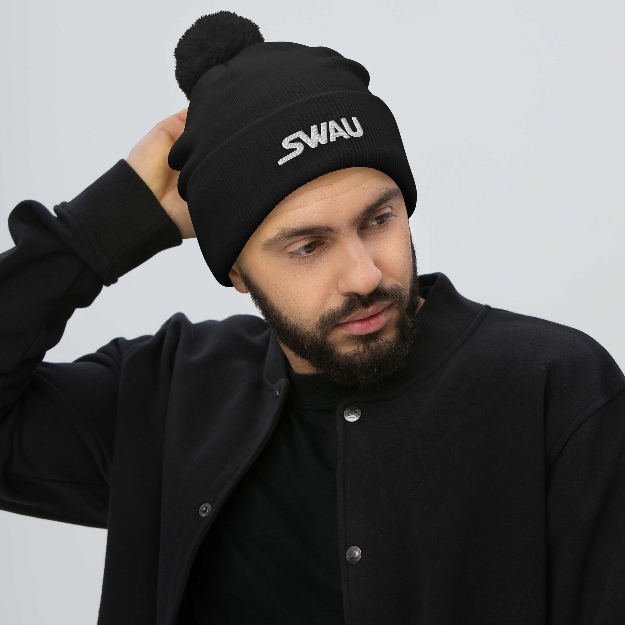 SWAU Pom-Pom Beanie - SWAU