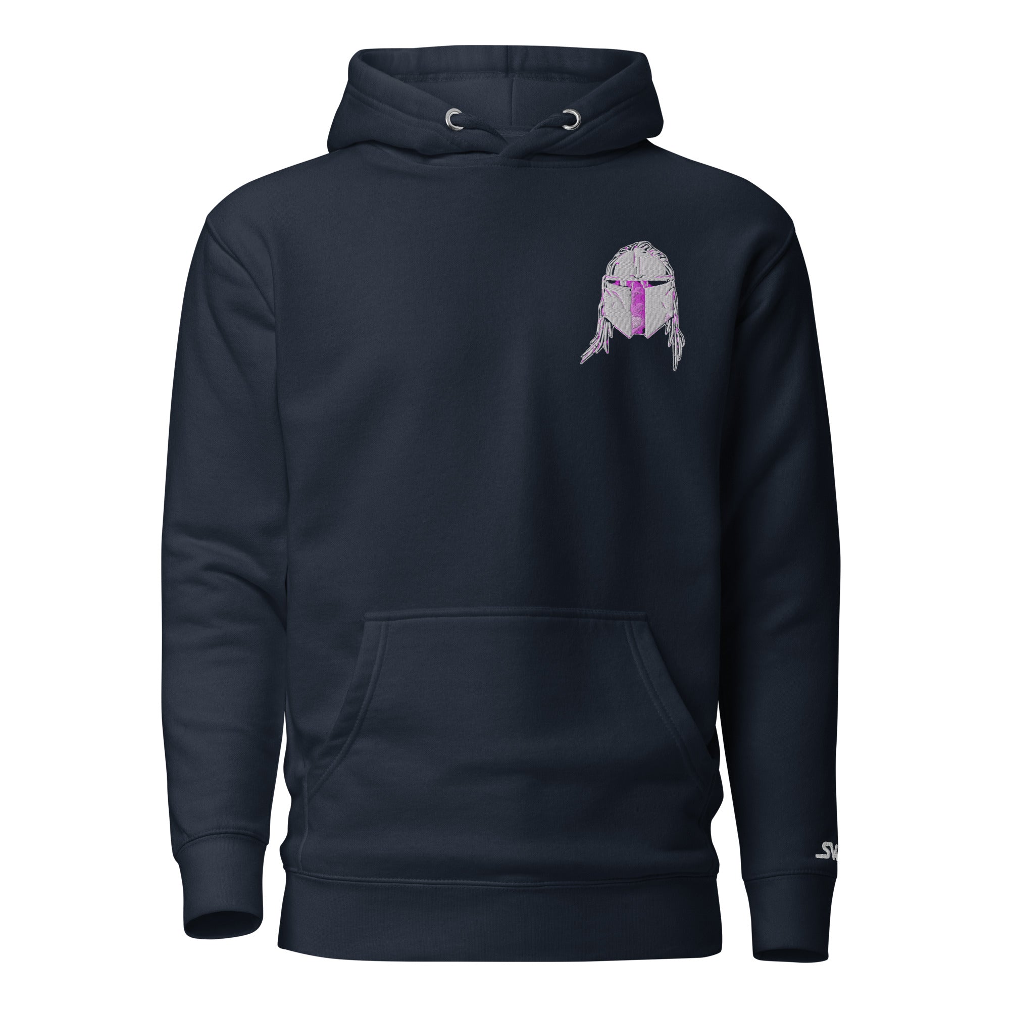 Lateef Crowder Mandalorian Hoodie - SWAU